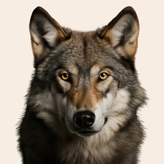 Obraz premium Wolf wildlife animal mammal.