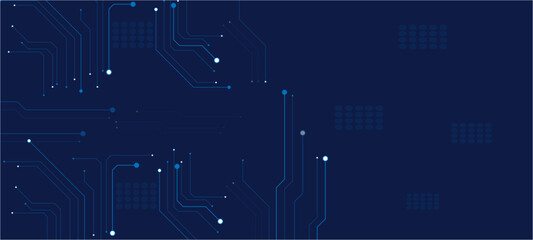 circuit board background