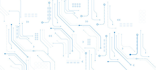 circuit board background