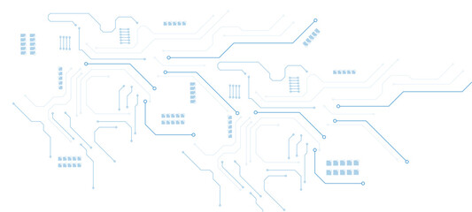 circuit board background