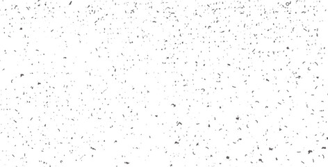 Old grunge textured background with noise. Film black filter. Distressed retro photo effect. Old movie overlay. Gritty texture with dust, scratches and subtle spots. Vector illustration.