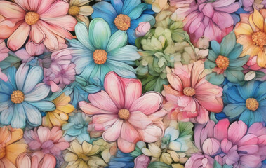 Beautiful close up floral composition with autumn colors a colorful bouquet showcasing orange and red flowers Flower shop and florists design idea