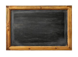 Aged wooden-framed chalkboard (1)