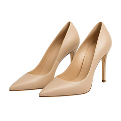 High Heel Shoes , Elegant women&rsquo;s heels isolated on transparent background