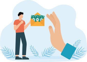 Refuse to accept corrupt money, Brainstorm discussion for business concept,

