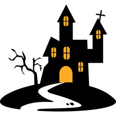 Halloween Haunted Castle