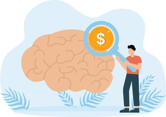 Find money from big idea for business concept, 

