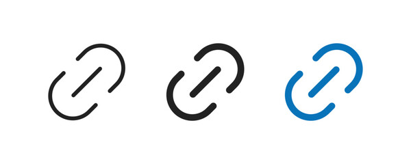 Link icon. Link sign symbol. share link, and external link icon. Social media share a link symbol. Web link sign icon