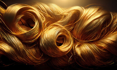  gold thread silk  luxury background