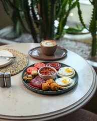 breakfast 