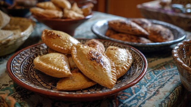 Tasting traditional brik pastry in tunisia a culinary adventure with crispy delights