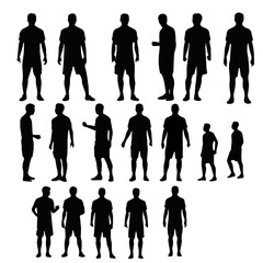 PEOPLE VECTOR PLAYER BLACK