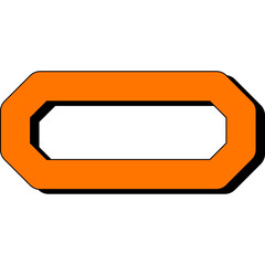 Neubrutalism Abstract Shape