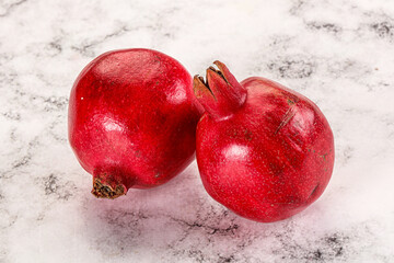 Fresh sweet juicy pomegranate fruit