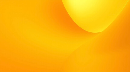 Abstract yellow background with smooth, flowing lines and vibrant colors, perfect for modern designs and artistic presentations