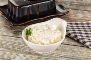 Ricotta cottage chese for breakfast