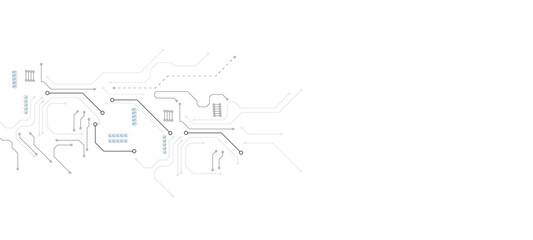 vector drawing of a modern building