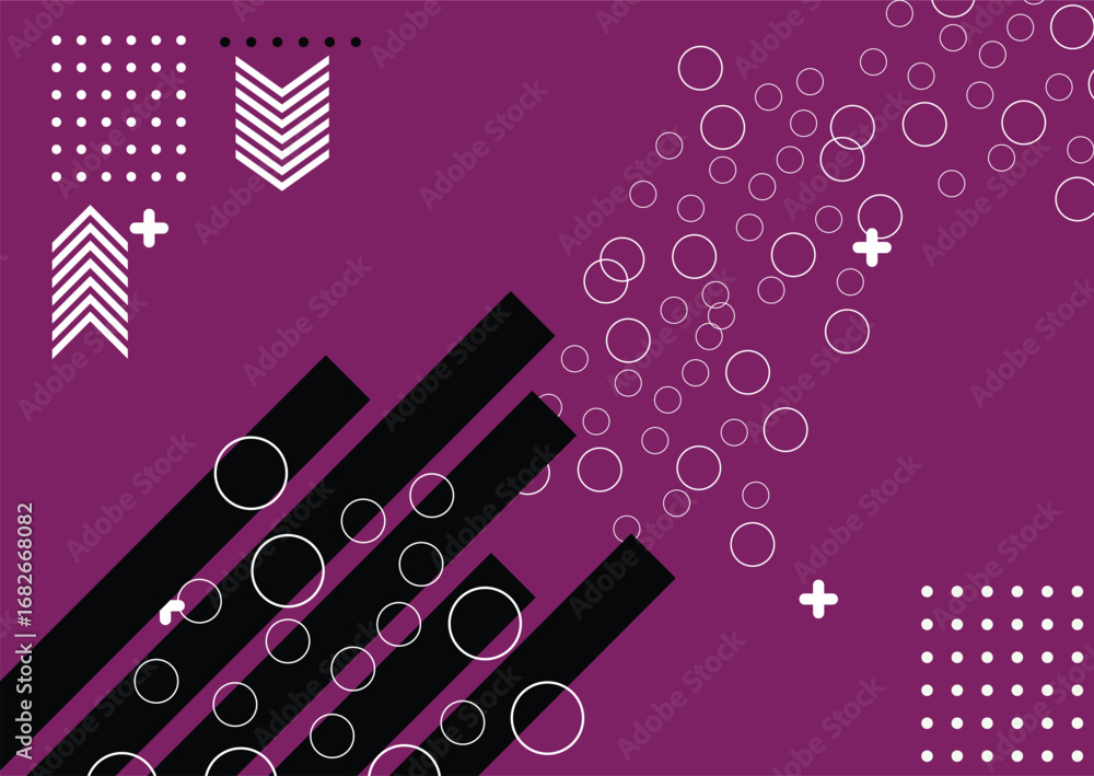 Aufkleber abstract colorful geometric banner background. vector abstract graphic design banner background temp