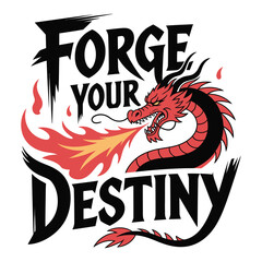 Forge Your Destiny Dragon