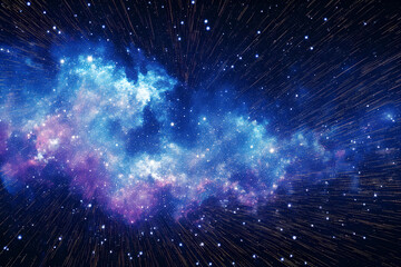 The Cosmic Nebula Trail