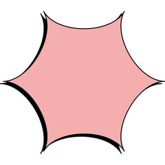 Neubrutalism Abstract Shape