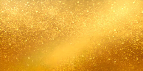Golden Light Abstract Background. Shimmering Texture