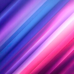 Diagonal vibrant color stripes