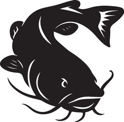 vector illustration of a fish