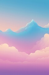 abstract rainbow background