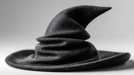 Buy black wizard hat costume accessory for halloween party and cosplay events
