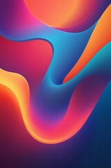 abstract rainbow background