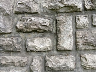 old stone wall