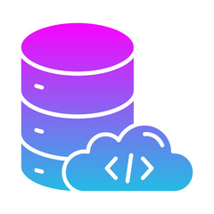 Cloud Server Icon