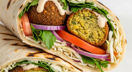 Delicious plate of fresh nachos with guacamole and salsa dip