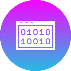 Binary Code Icon