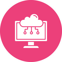Cloud Computing Icon