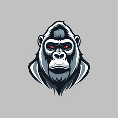 gorilla head logo