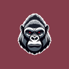 gorilla head logo