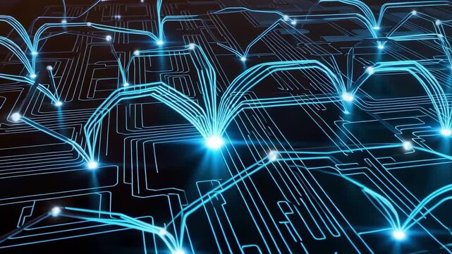 Circuit board technology background digital network connection motherboard computer tech 100