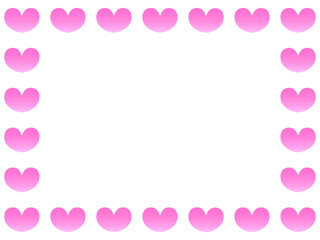 ハート　イラスト