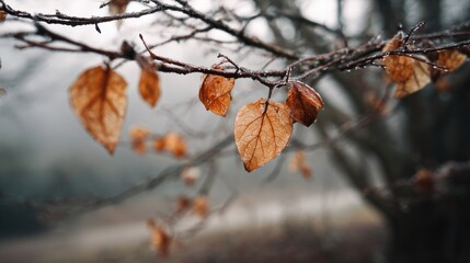 Indian toothcup in winter