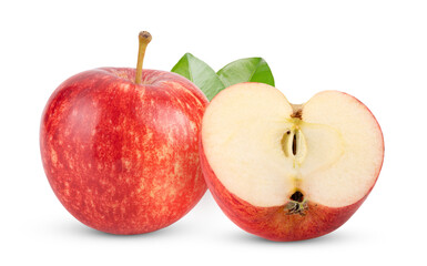 apple isolated on transparent png ( Image from camera)