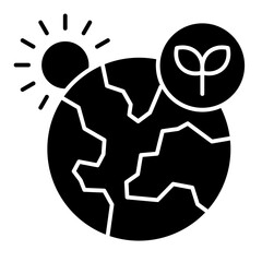 Sustainable World  Icon Set Multiple Style Collection