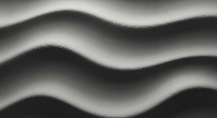 Obraz premium Abstract flowing wave pattern with dramatic shadows and textures, perfect for modern design