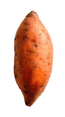 A sweet potato, white background --ar 9:16
