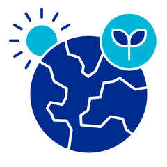 Sustainable World  Icon Set Multiple Style Collection