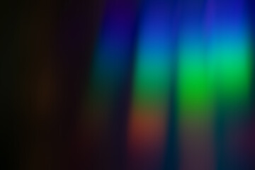 light leak overlay effect with bokeh rainbow light leaks,retro noisy film texture light leak flare on black background,abstract colorful background