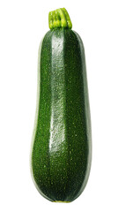 A zucchini, white background --ar 9:16