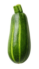 A zucchini, white background --ar 9:16