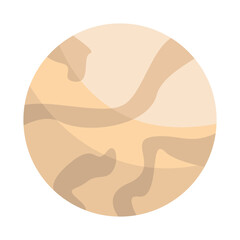 Abstract circular design with soft pastel colors, creating a serene atmosphere for relaxation